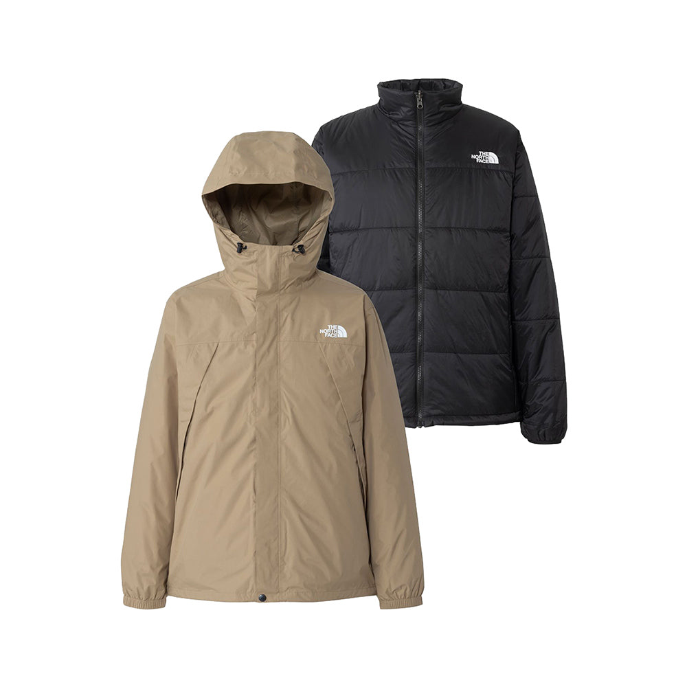 ザ・ノース・フェイス THE NORTH FACE KRONOS TRICLIMT JK クロノストリクライメイトジャケット （クラシックカーキ/ブラック） クラシックカーキ/ブラック
