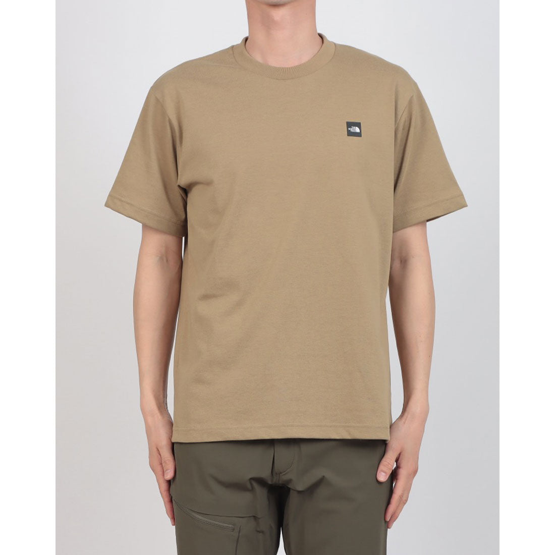 ザ・ノース・フェイス THE NORTH FACE ショートスリーブスモールボックスロゴティー 半袖Tシャツ （クラシックカーキ） クラシックカーキ