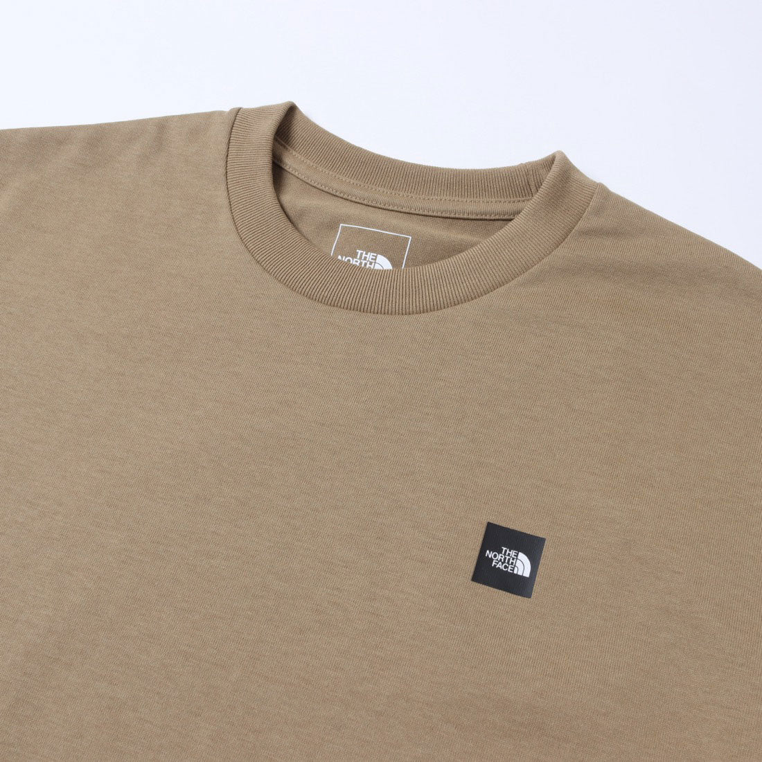 ザ・ノース・フェイス THE NORTH FACE ショートスリーブスモールボックスロゴティー 半袖Tシャツ （クラシックカーキ） クラシックカーキ