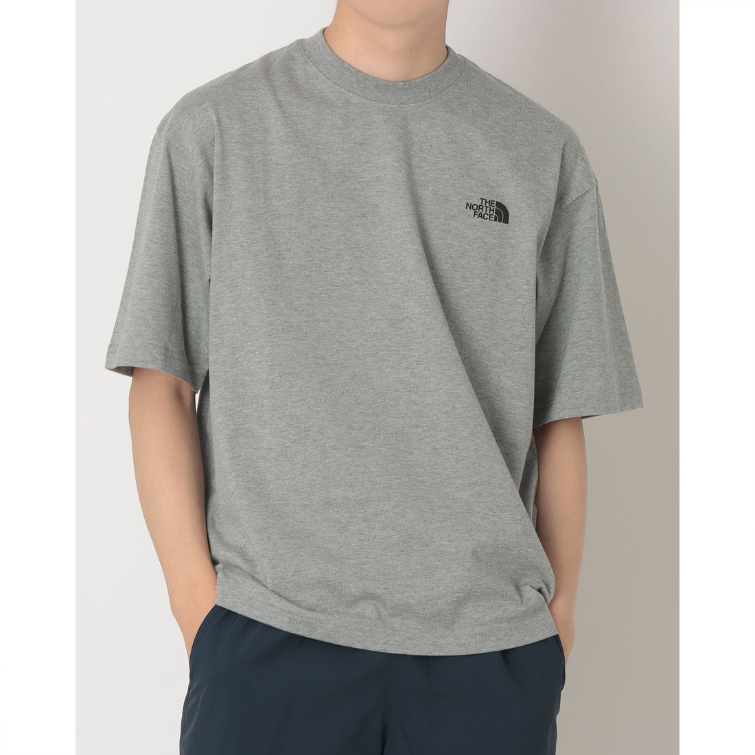 ザ・ノース・フェイス THE NORTH FACE ショートスリーブヨセミテシーナリーティー 半袖Tシャツ （ミックスグレー） ミックスグレー