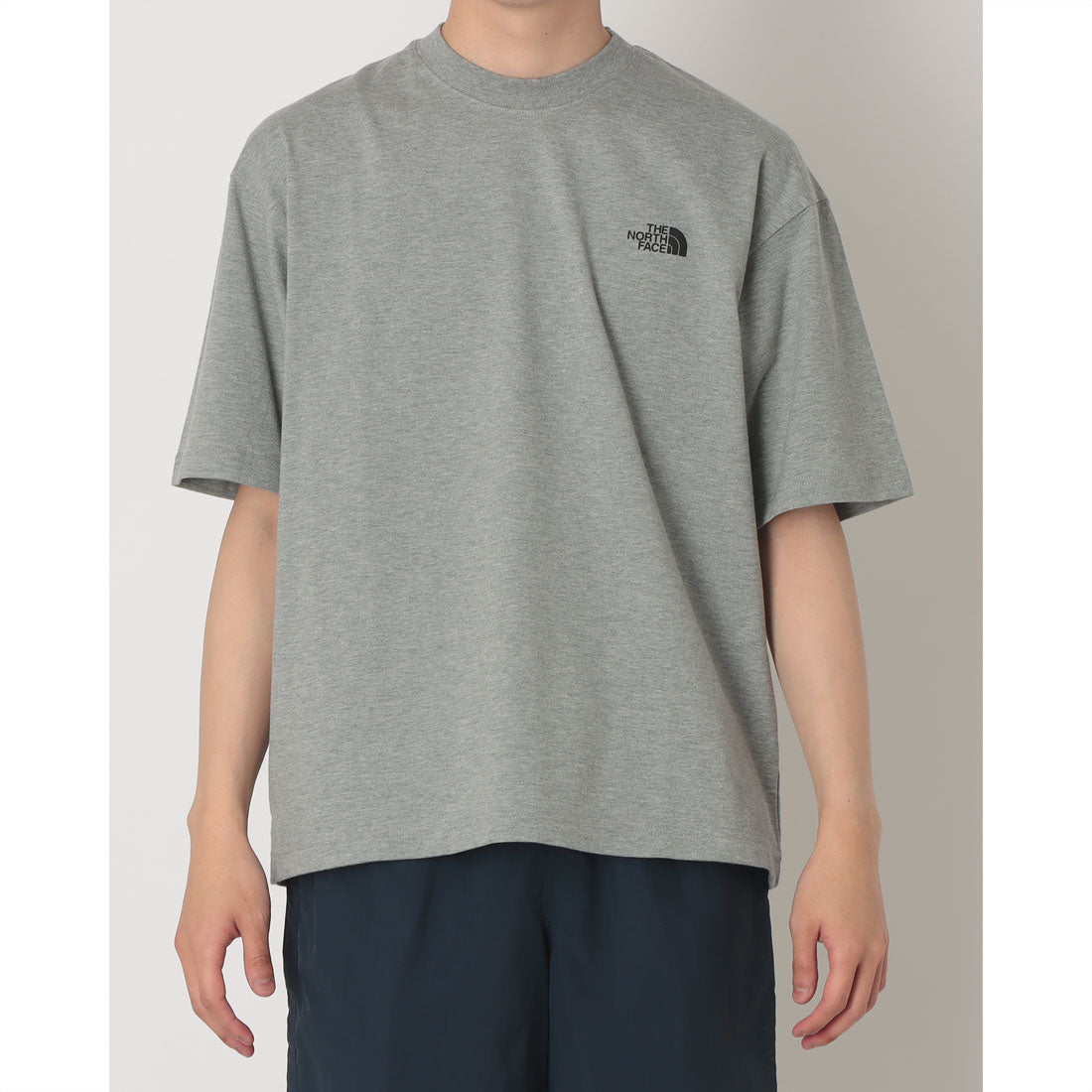ザ・ノース・フェイス THE NORTH FACE ショートスリーブヨセミテシーナリーティー 半袖Tシャツ （ミックスグレー） ミックスグレー