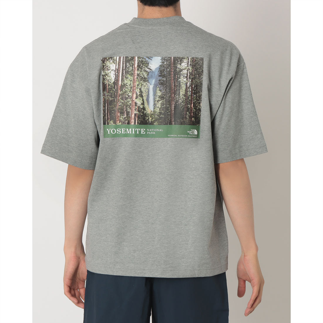 ザ・ノース・フェイス THE NORTH FACE ショートスリーブヨセミテシーナリーティー 半袖Tシャツ （ミックスグレー） ミックスグレー