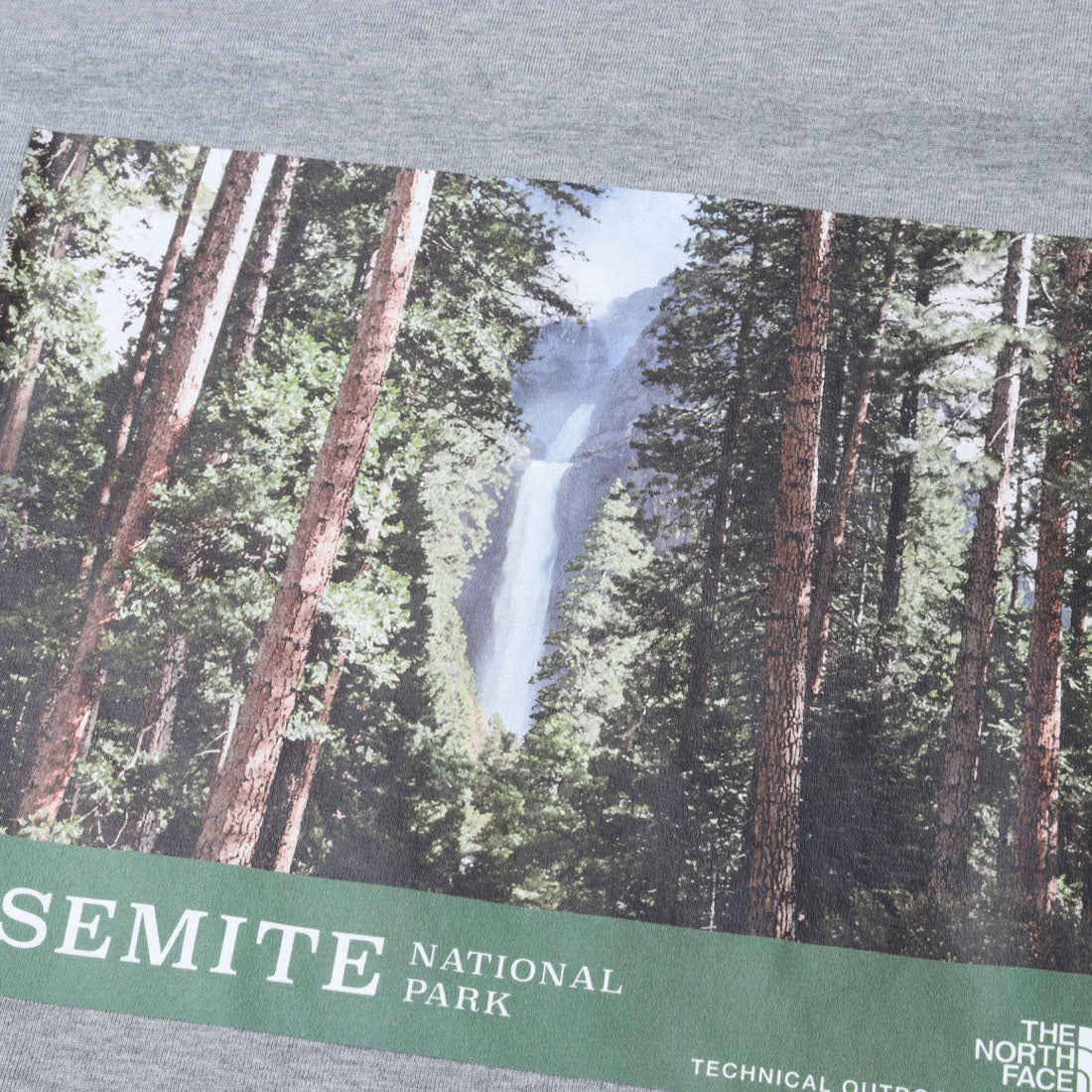 ザ・ノース・フェイス THE NORTH FACE ショートスリーブヨセミテシーナリーティー 半袖Tシャツ （ミックスグレー） ミックスグレー