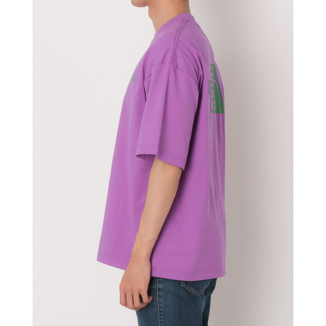 ザ・ノース・フェイス THE NORTH FACE ショートスリーブシンプルカラースキームティー 半袖Tシャツ （オーバジーン） オーバジーン