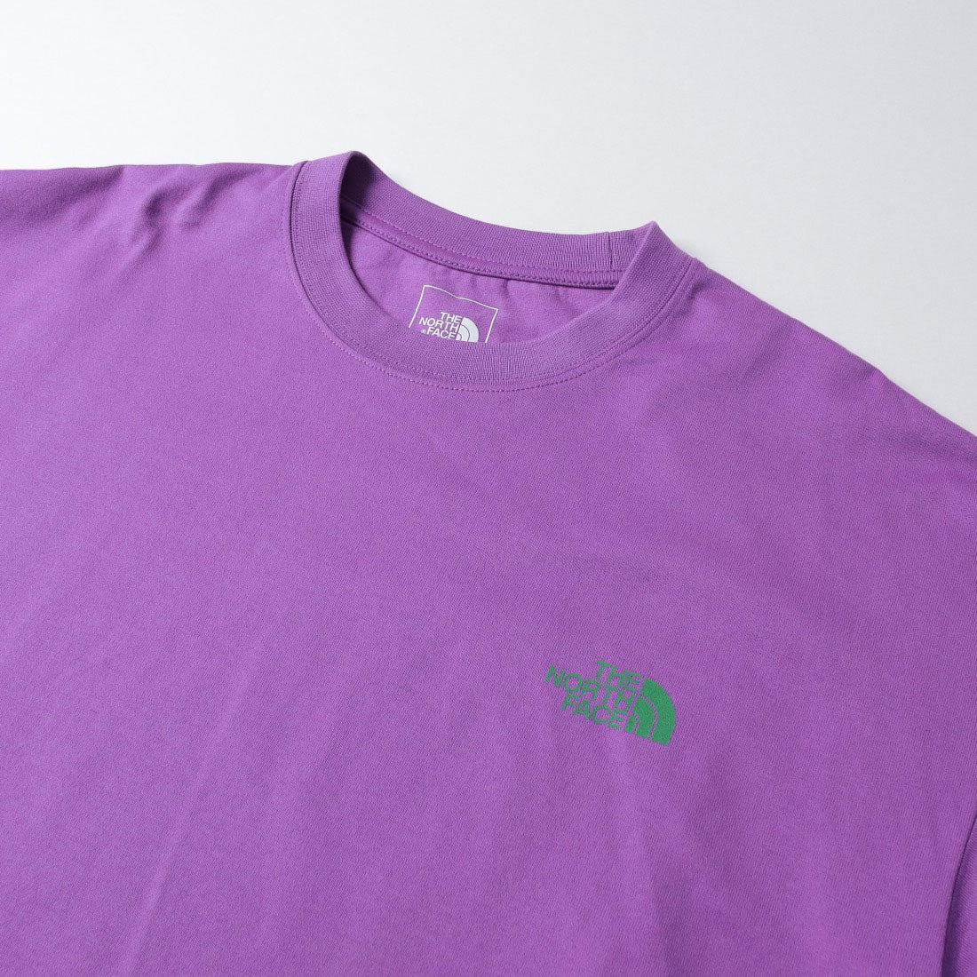 ザ・ノース・フェイス THE NORTH FACE ショートスリーブシンプルカラースキームティー 半袖Tシャツ （オーバジーン） オーバジーン