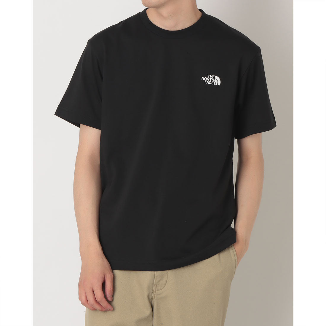 ザ・ノース・フェイス THE NORTH FACE ショートスリーブフラッシュドライセブンサミットグラフィックティー 半袖Tシャツ （ブラック） ブラック