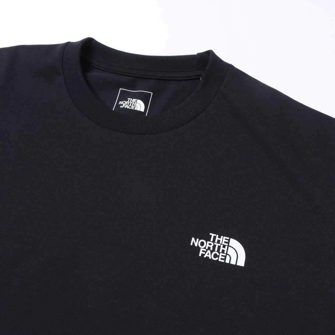 ザ・ノース・フェイス THE NORTH FACE ショートスリーブフラッシュドライセブンサミットグラフィックティー 半袖Tシャツ （ブラック） ブラック