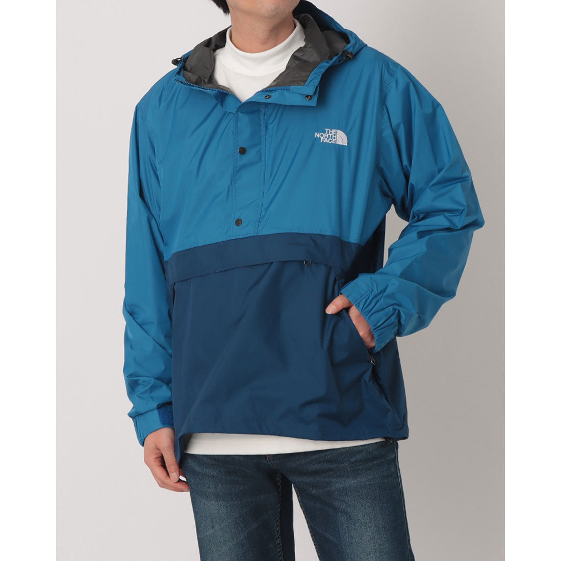 ザ・ノース・フェイス THE NORTH FACE Torenian Anorak アノラックジャケット （Hブルー×エステートブルー） Hブルー×エステートブルー