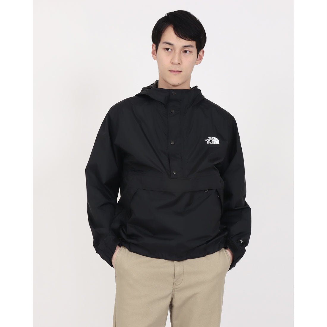 ザ・ノース・フェイス THE NORTH FACE Torenian Anorak アノラックジャケット （ブラック） ブラック
