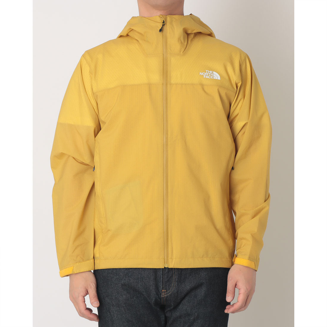 ザ・ノース・フェイス THE NORTH FACE ベンチャージャケット アウトドアジャケット （イエローシルト） イエローシルト