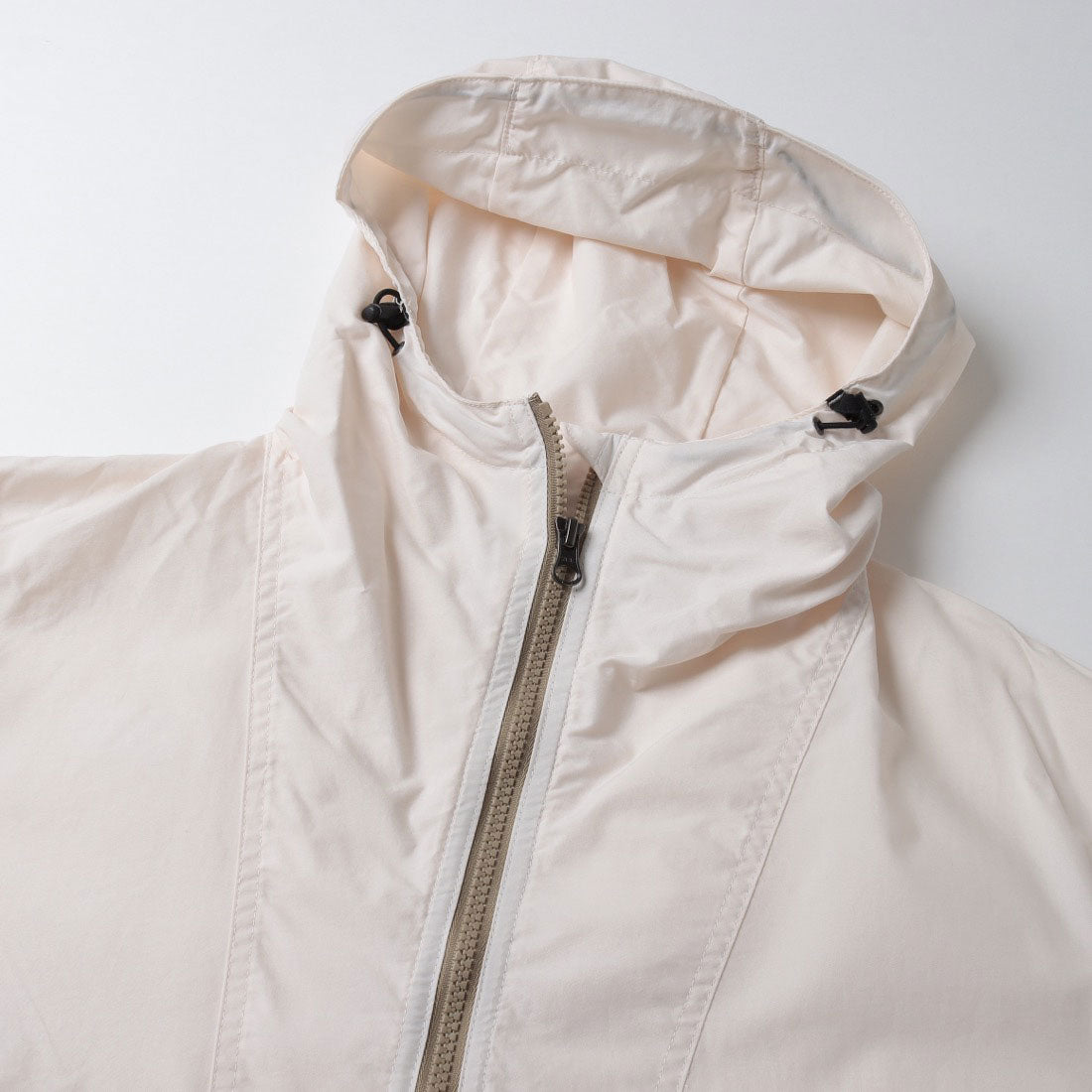ザ・ノース・フェイス THE NORTH FACE コンパクトアノラック ウインドブレーカー （ホワイトデューン×Cカーキ） ホワイトデューン×Cカーキ