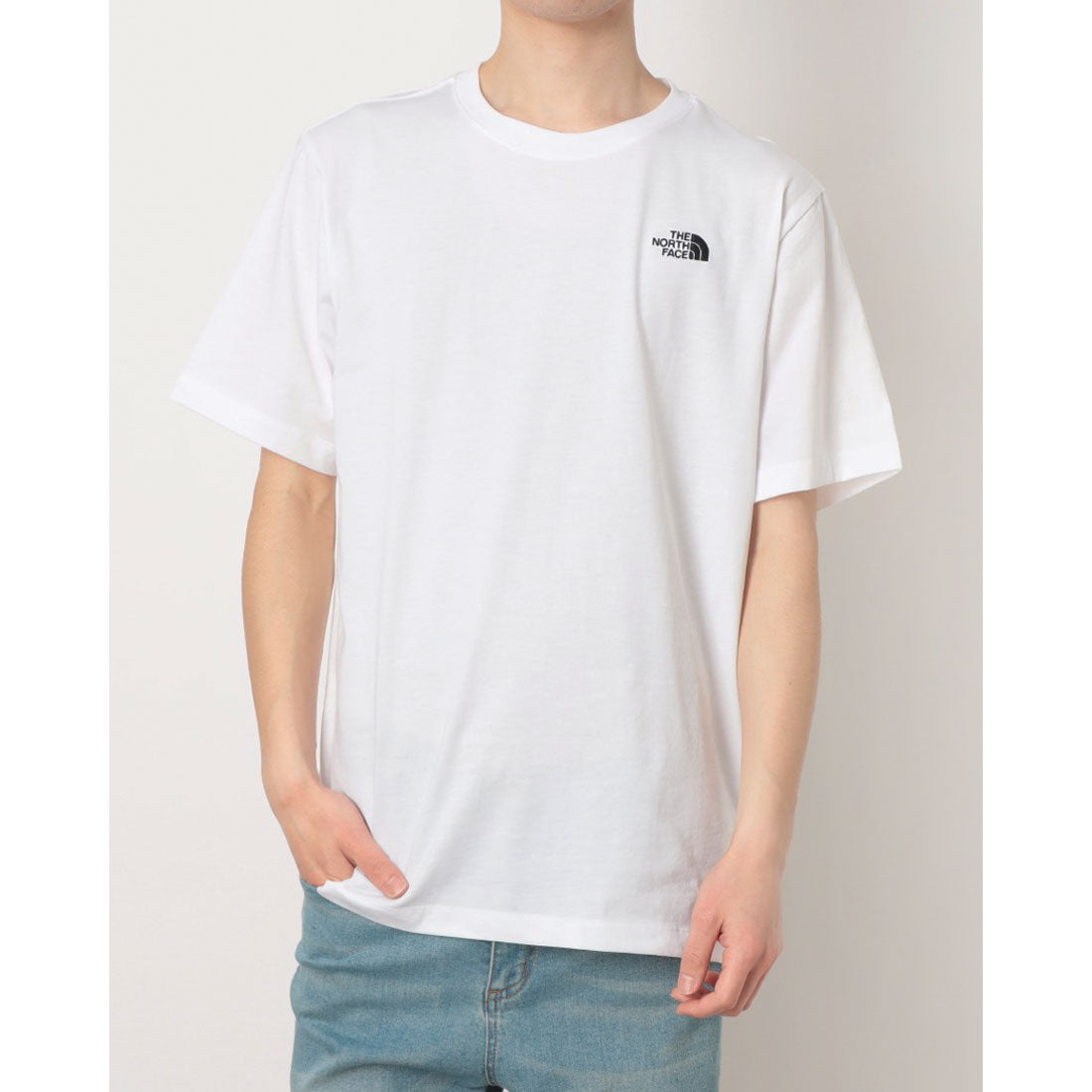 ザ・ノース・フェイス THE NORTH FACE M EVOLUTION SIMPLE DOME REGULAR SHORT SLEEVE TEE （TNF WHITE） TNF WHITE
