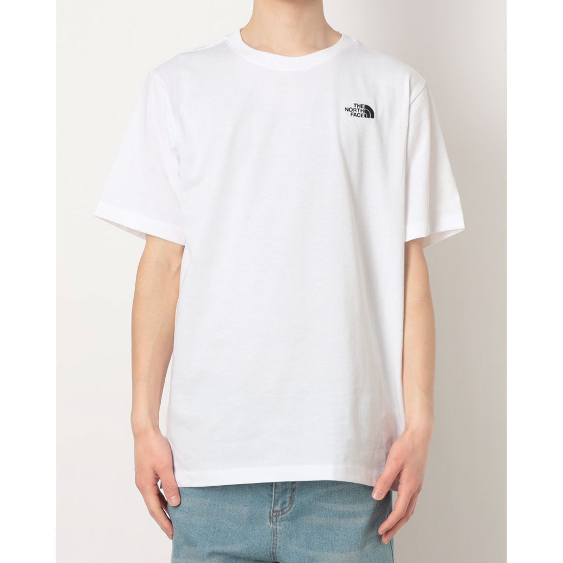 ザ・ノース・フェイス THE NORTH FACE M EVOLUTION SIMPLE DOME REGULAR SHORT SLEEVE TEE （TNF WHITE） TNF WHITE