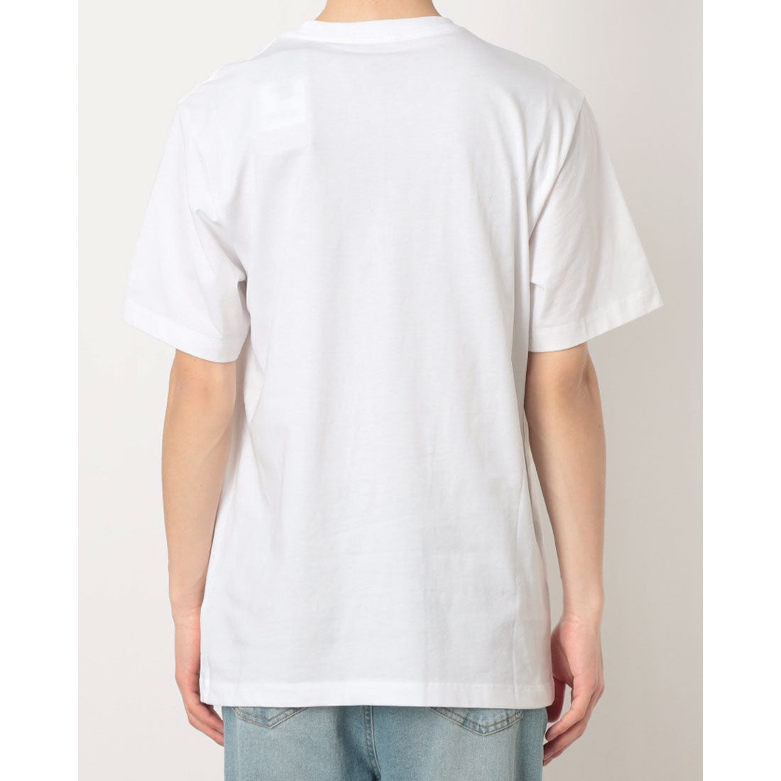 ザ・ノース・フェイス THE NORTH FACE M EVOLUTION SIMPLE DOME REGULAR SHORT SLEEVE TEE （TNF WHITE） TNF WHITE