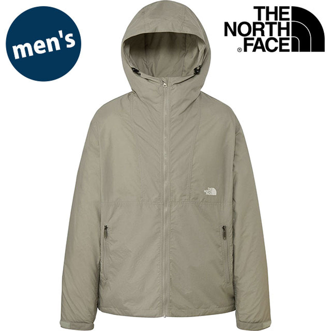 新品 THE NORTH FACE CompactJacketノースフェイスM The North Face Compact Jacket black [NP72530-K]