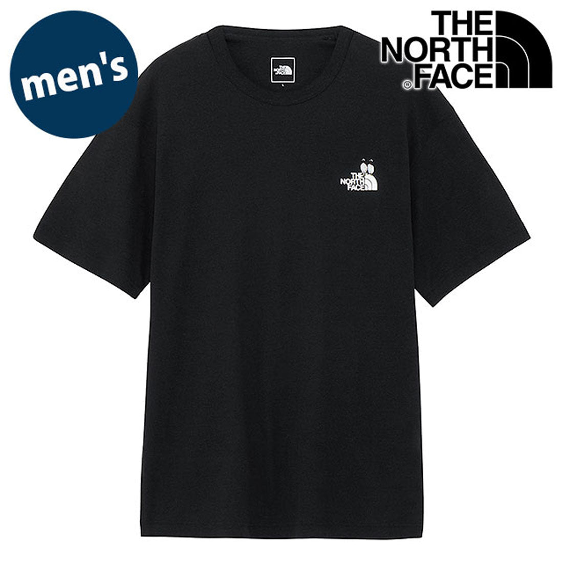 ザ・ノース・フェイス THE NORTH FACE S/S Zoo Picker Tee ブラック [NT32659-K] （ブラック） ブラック