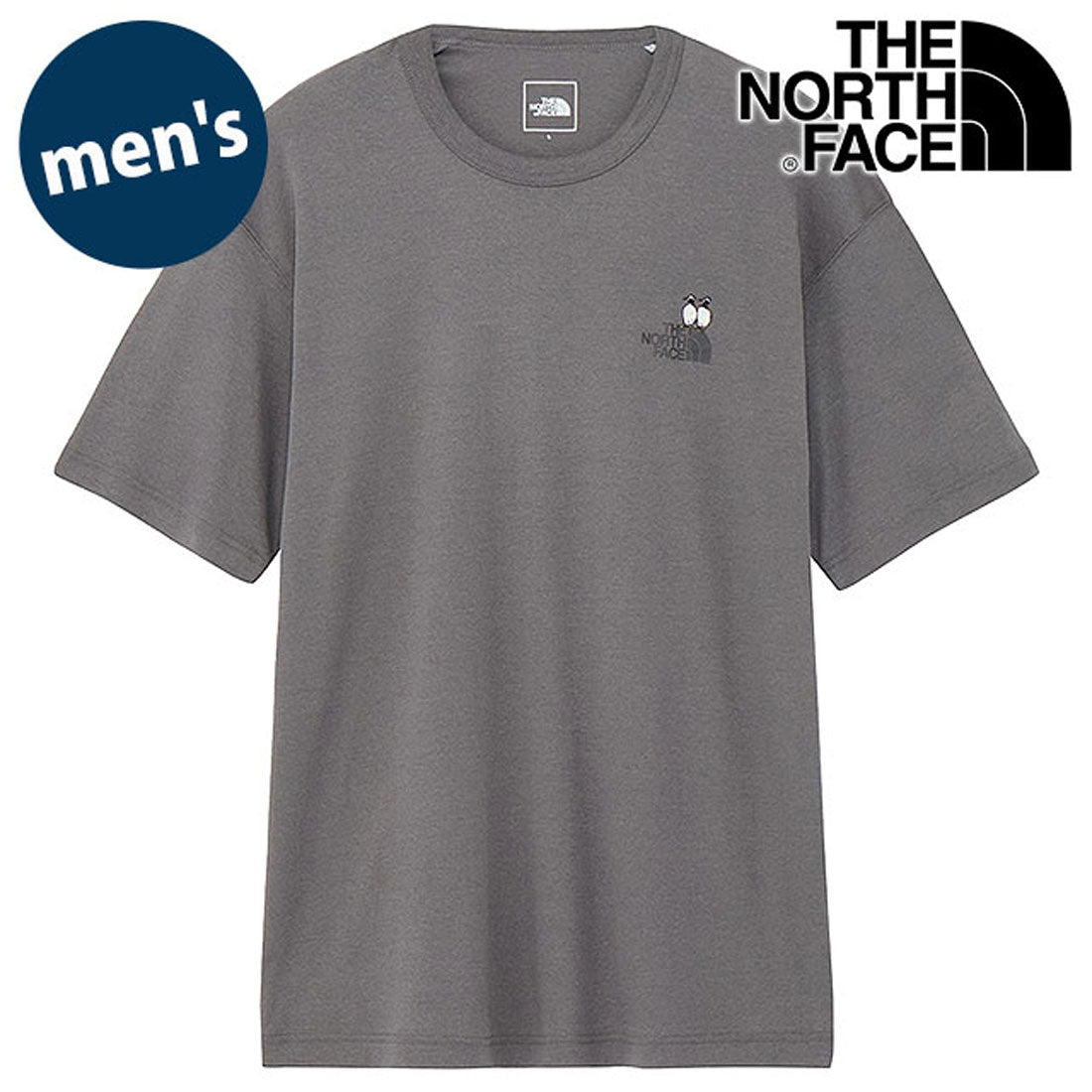 ザ・ノース・フェイス THE NORTH FACE S/S Zoo Picker Tee スモークドパール [NT32659-SP] （スモークドパール） スモークドパール