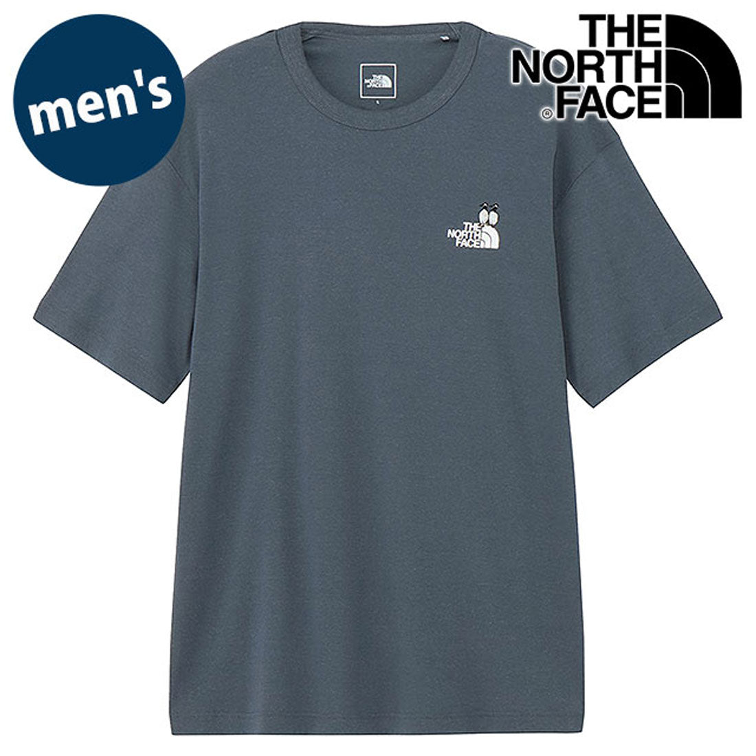 ザ・ノース・フェイス THE NORTH FACE S/S Zoo Picker Tee スレートグレー [NT32659-SL] （スレートグレー） スレートグレー