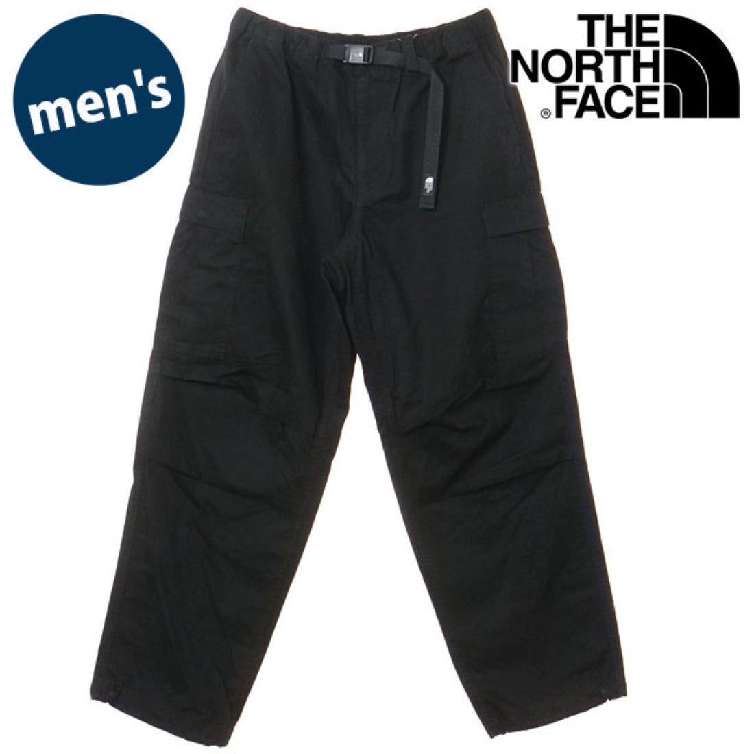 ザ・ノース・フェイス THE NORTH FACE Rock Steady Cargo Pant ブラック [NB32633-K] （ブラック） ブラック