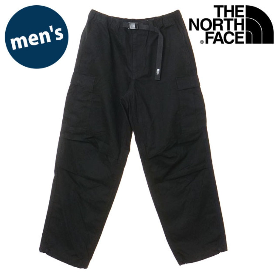 ザ・ノース・フェイス THE NORTH FACE Rock Steady Cargo Pant ブラック [NB32633-K] （ブラック） ブラック