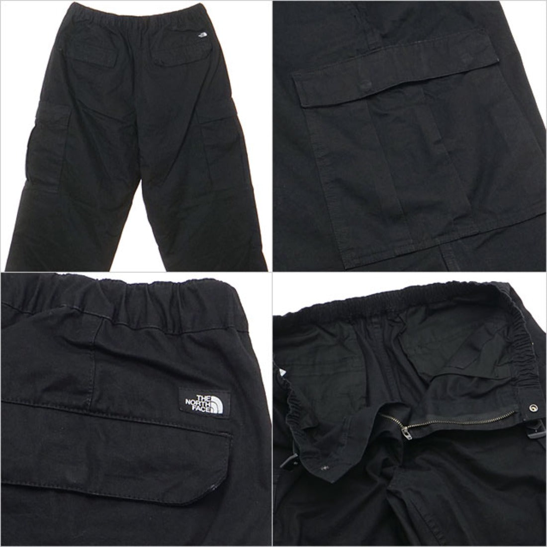 ザ・ノース・フェイス THE NORTH FACE Rock Steady Cargo Pant ブラック [NB32633-K] （ブラック） ブラック