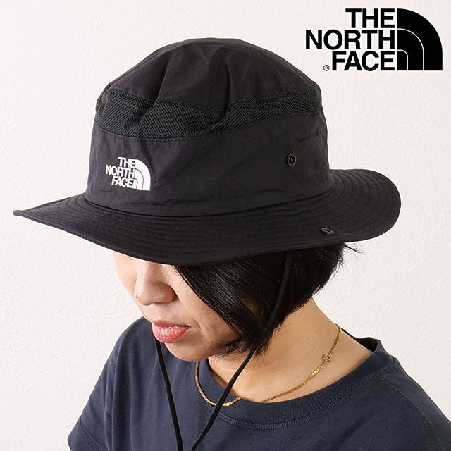 ザ ノース フェイス THE NORTH FACE Brimmer Hat ブラック [NN02339-K SS23] （ブラック） ブラック