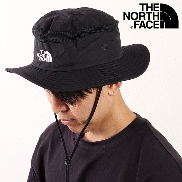 ザ ノース フェイス THE NORTH FACE Brimmer Hat ブラック [NN02339-K SS23] （ブラック） ブラック