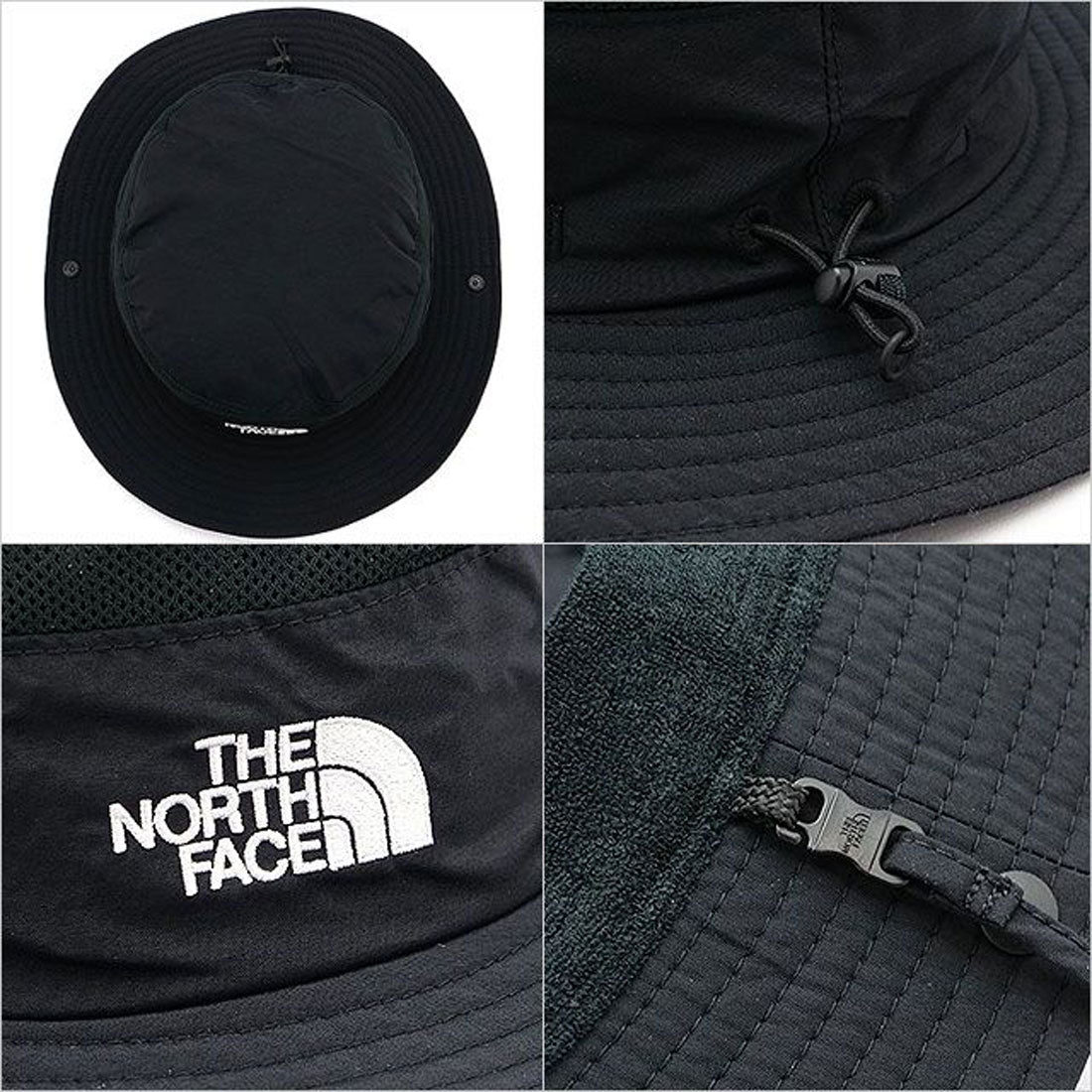 ザ ノース フェイス THE NORTH FACE Brimmer Hat ブラック [NN02339-K SS23] （ブラック） ブラック