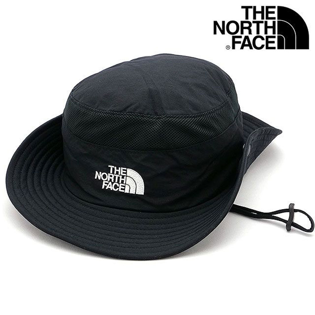 ザ ノース フェイス THE NORTH FACE Brimmer Hat ブラック [NN02339-K SS23] （ブラック） ブラック