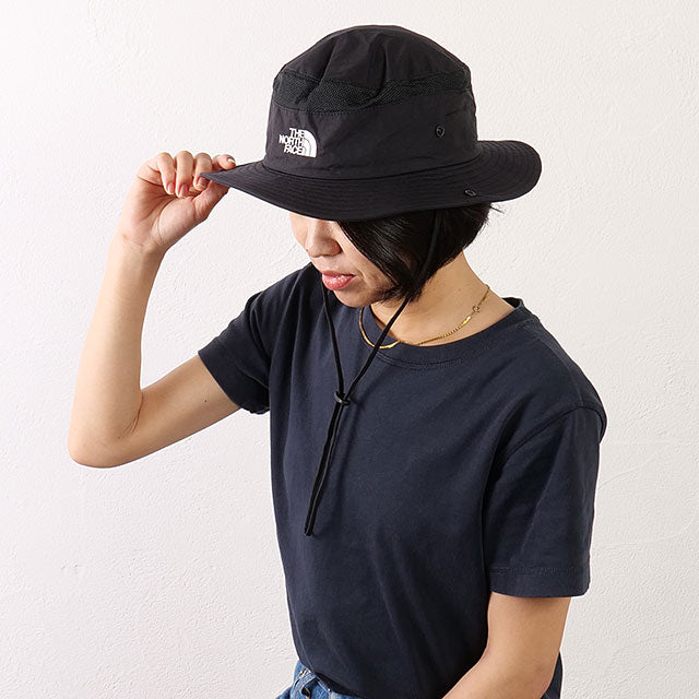 ザ ノース フェイス THE NORTH FACE Brimmer Hat ブラック [NN02339-K SS23] （ブラック） ブラック