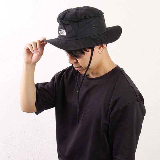 ザ ノース フェイス THE NORTH FACE Brimmer Hat ブラック [NN02339-K SS23] （ブラック） ブラック