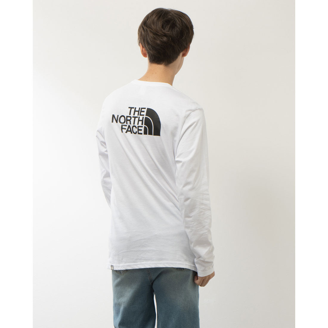 ザ ノース フェイス THE NORTH FACE ザ ノースフェイス The North Face ロンT イージー 長袖 Tシャツ ハーフドーム NF0A2TX1 メンズ レディース バックロゴ THE NORTH FACE L/S EASY TE （ホワイト） ホワイト
