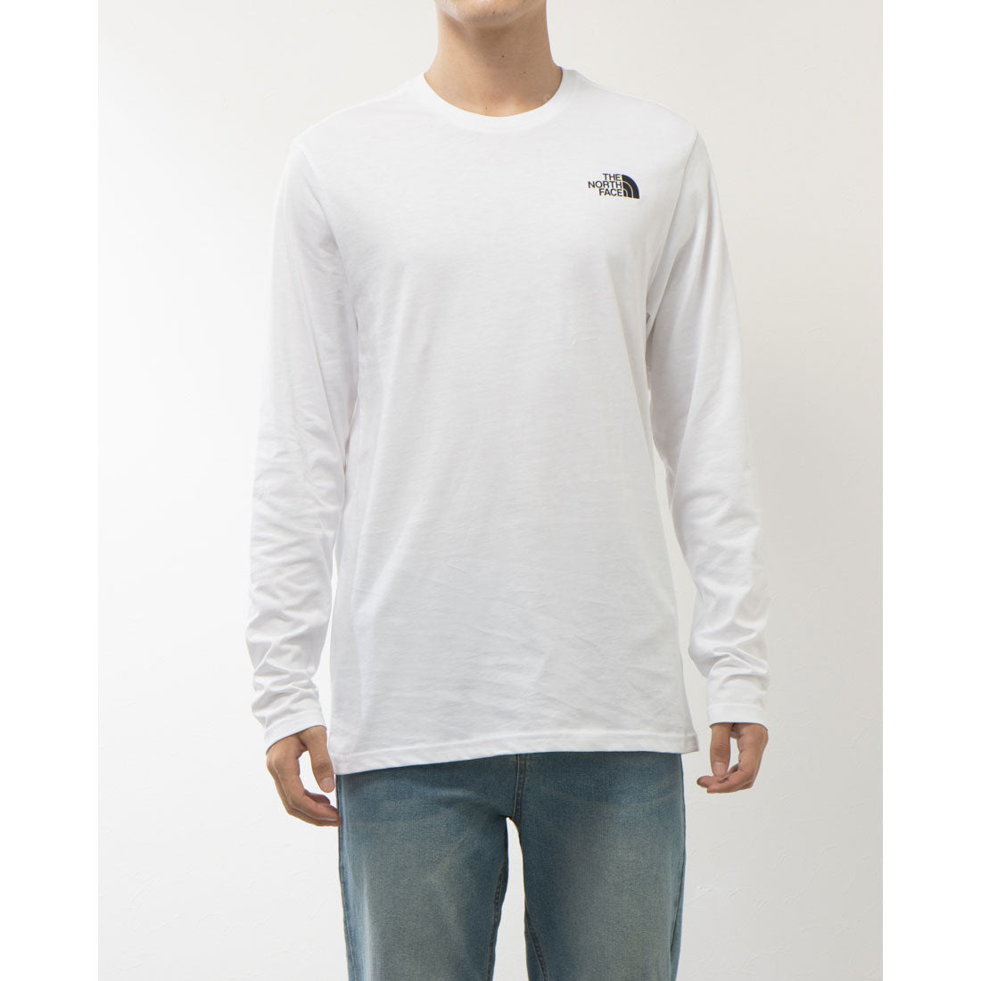 ザ ノース フェイス THE NORTH FACE ザ ノースフェイス The North Face ロンT イージー 長袖 Tシャツ ハーフドーム NF0A2TX1 メンズ レディース バックロゴ THE NORTH FACE L/S EASY TE （ホワイト） ホワイト