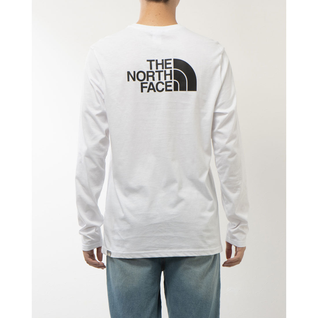 ザ ノース フェイス THE NORTH FACE ザ ノースフェイス The North Face ロンT イージー 長袖 Tシャツ ハーフドーム NF0A2TX1 メンズ レディース バックロゴ THE NORTH FACE L/S EASY TE （ホワイト） ホワイト