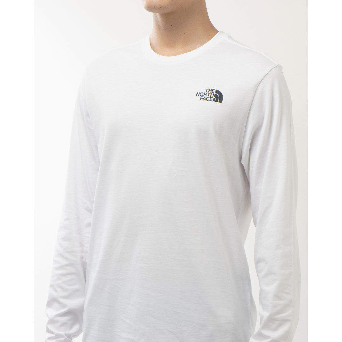 ザ ノース フェイス THE NORTH FACE ザ ノースフェイス The North Face ロンT イージー 長袖 Tシャツ ハーフドーム NF0A2TX1 メンズ レディース バックロゴ THE NORTH FACE L/S EASY TE （ホワイト） ホワイト