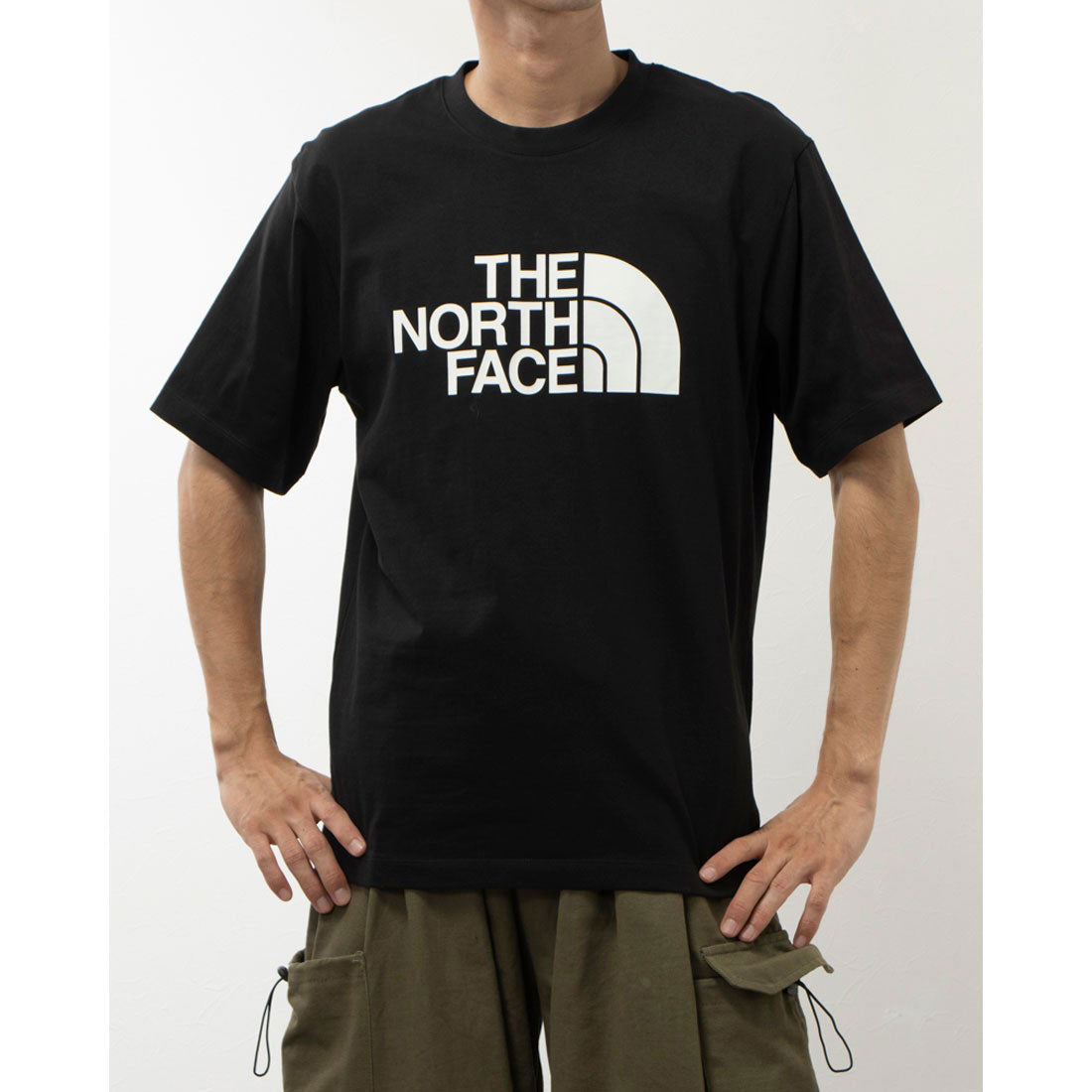ザ ノース フェイス THE NORTH FACE HALF DOME TEE （(JK3)ブラック） (JK3)ブラック