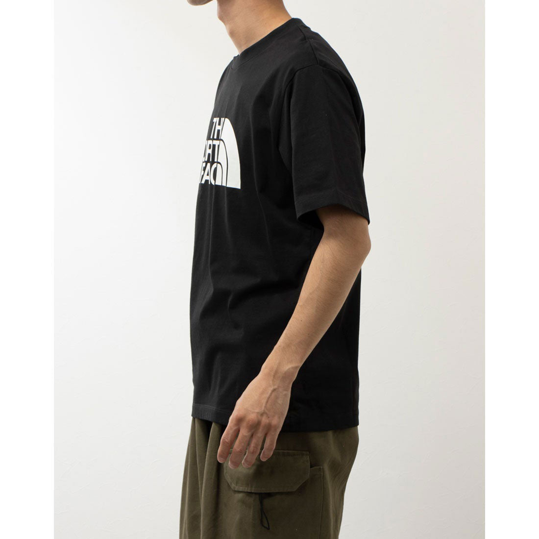 ザ ノース フェイス THE NORTH FACE HALF DOME TEE （(JK3)ブラック） (JK3)ブラック