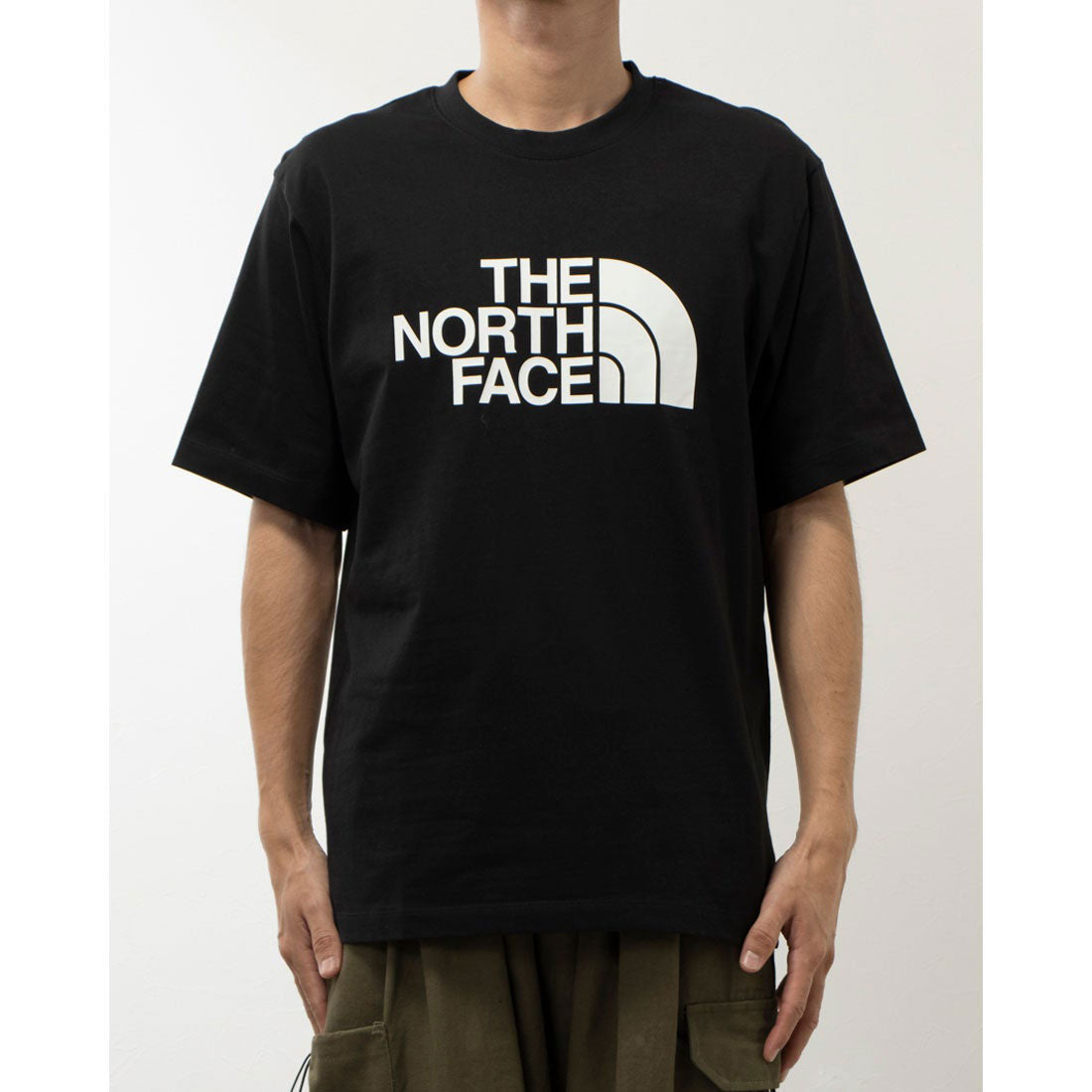 ザ ノース フェイス THE NORTH FACE HALF DOME TEE （(JK3)ブラック） (JK3)ブラック