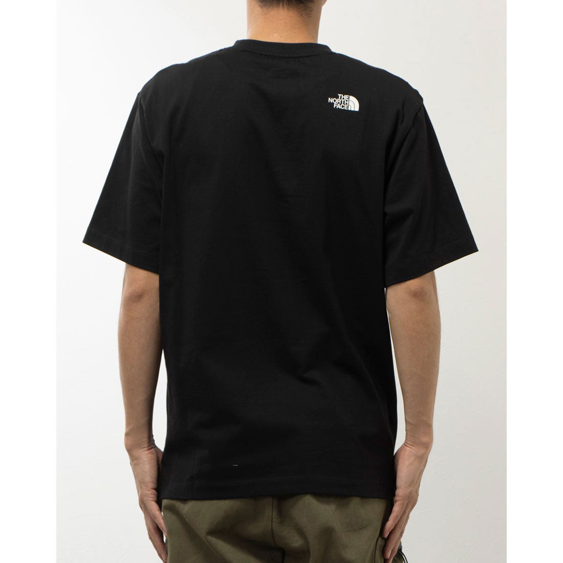 ザ ノース フェイス THE NORTH FACE HALF DOME TEE （(JK3)ブラック） (JK3)ブラック