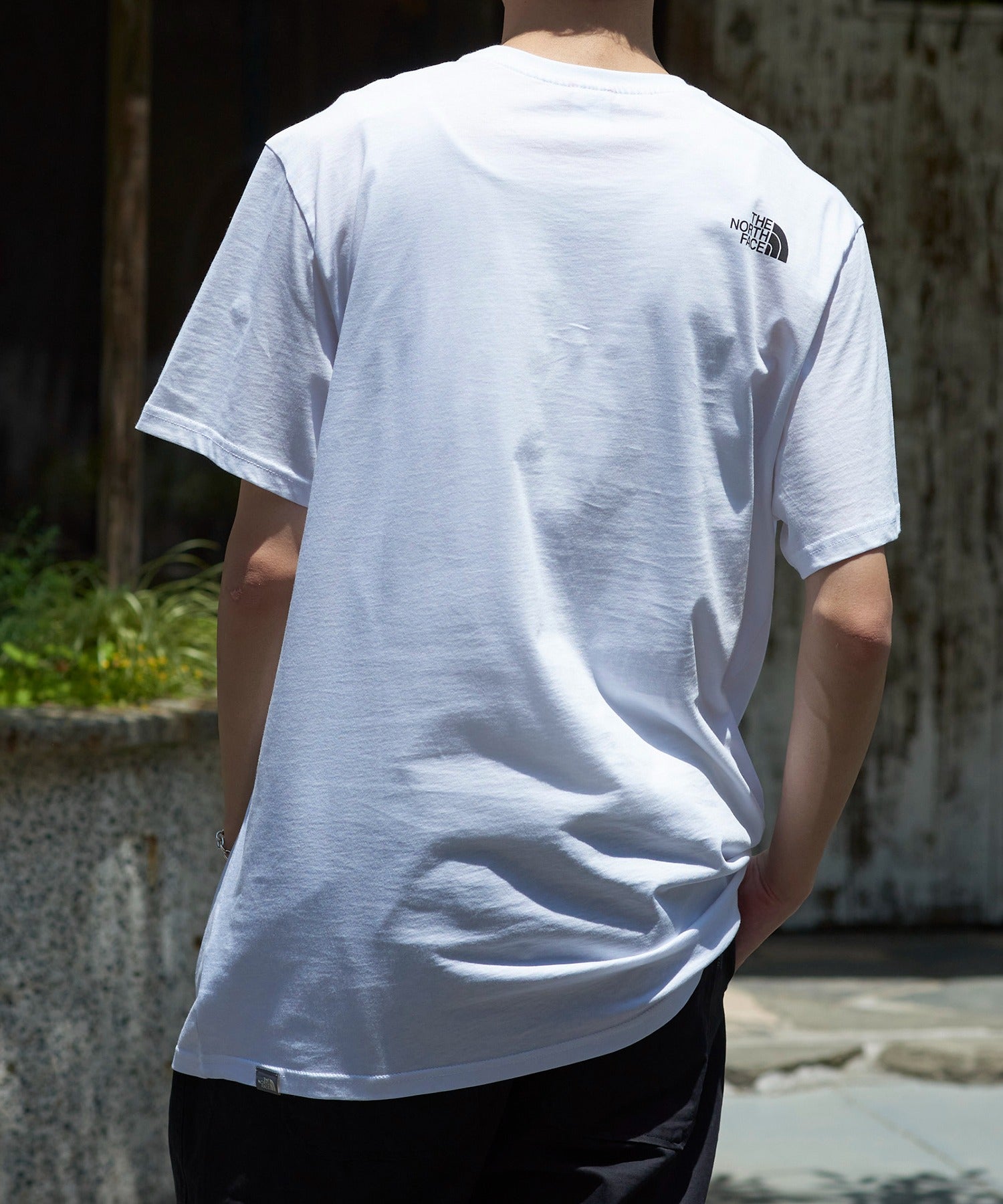 ザ・ノース・フェイス THE NORTH FACE ワンポイント ロゴ Tシャツ 半袖 カットソー SIMPLE DOME TEE NF0A2TX5