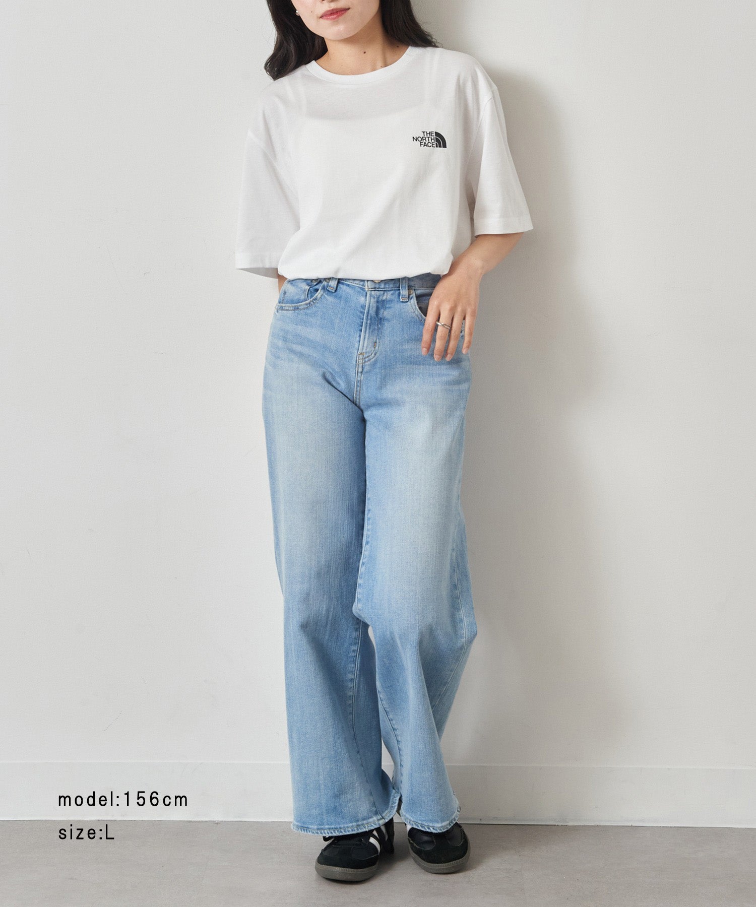 ザ・ノース・フェイス THE NORTH FACE ワンポイント ロゴ Tシャツ 半袖 カットソー SIMPLE DOME TEE NF0A2TX5 （WHT） WHT