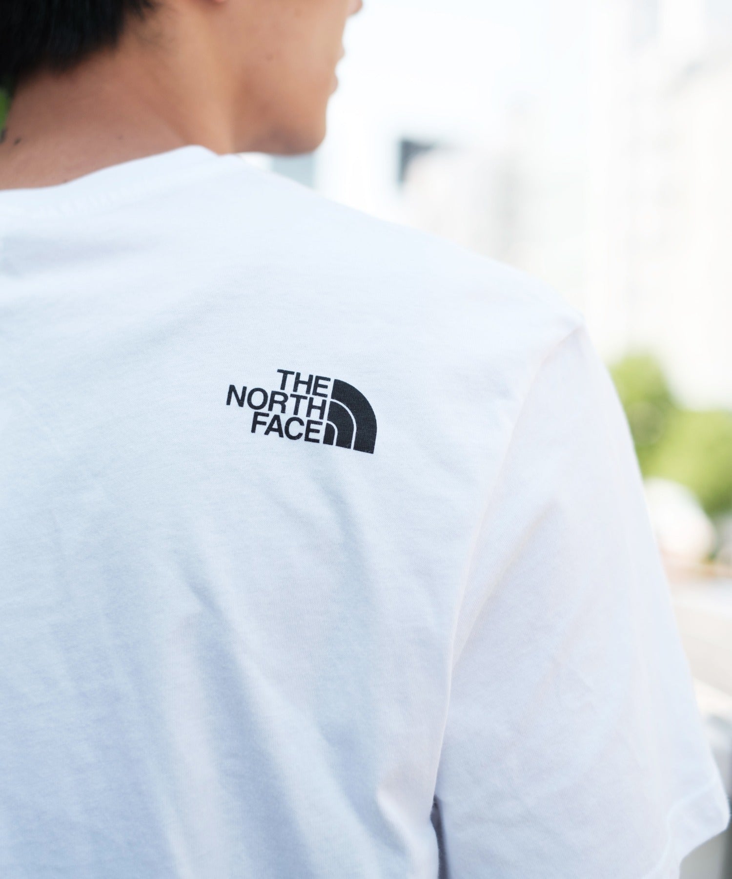 ザ・ノース・フェイス THE NORTH FACE ワンポイント ロゴ Tシャツ 半袖 カットソー SIMPLE DOME TEE NF0A2TX5