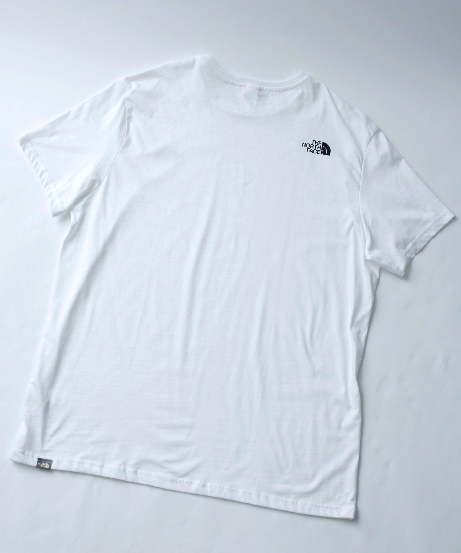 ザ・ノース・フェイス THE NORTH FACE ワンポイント ロゴ Tシャツ 半袖 カットソー SIMPLE DOME TEE NF0A2TX5