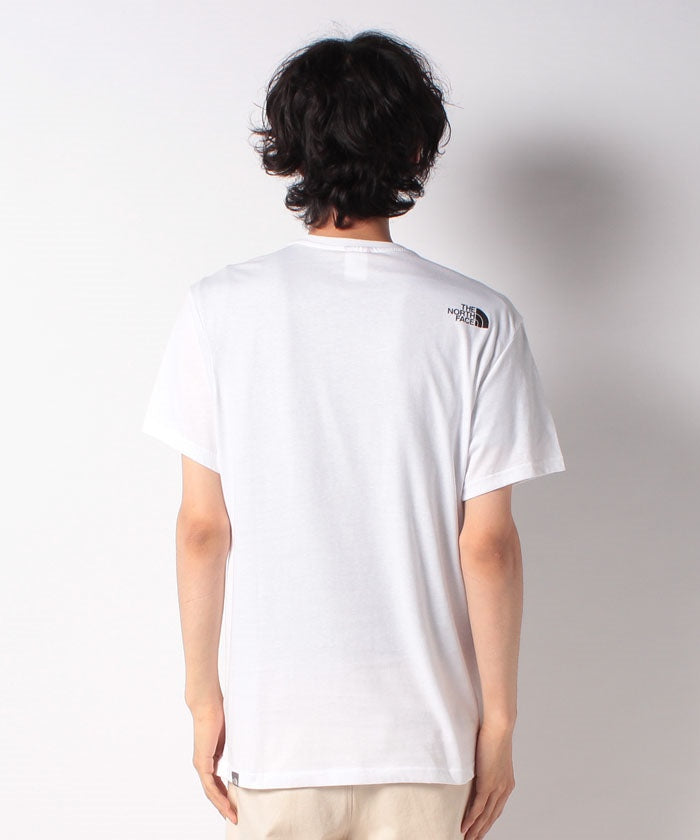 ザ・ノース・フェイス THE NORTH FACE ワンポイント ロゴ Tシャツ 半袖 カットソー SIMPLE DOME TEE NF0A2TX5