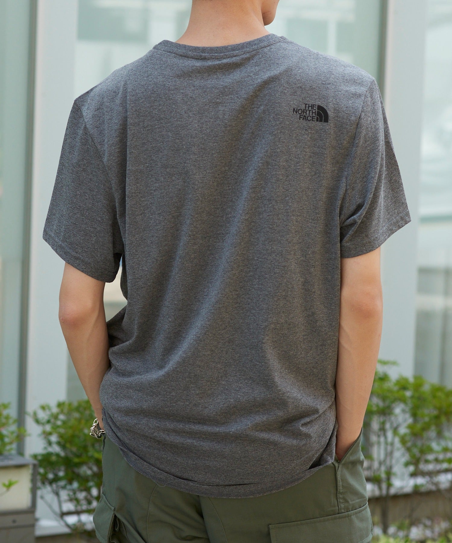 ザ・ノース・フェイス THE NORTH FACE ワンポイント ロゴ Tシャツ 半袖 カットソー SIMPLE DOME TEE NF0A2TX5