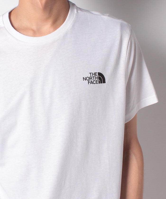 ザ・ノース・フェイス THE NORTH FACE ワンポイント ロゴ Tシャツ 半袖 カットソー SIMPLE DOME TEE NF0A2TX5