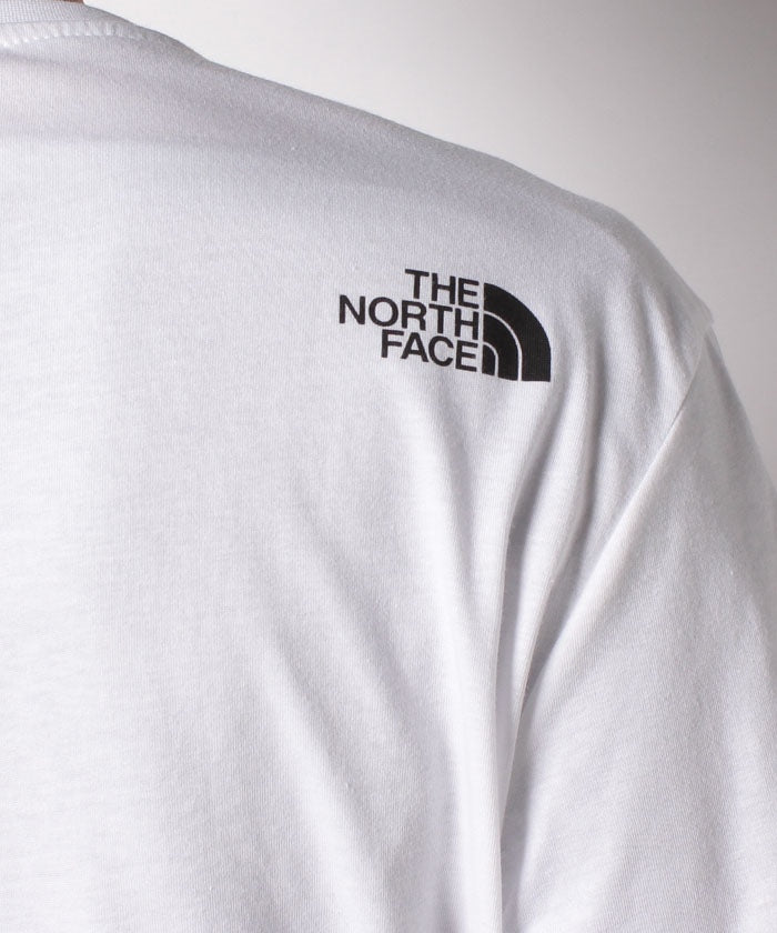 ザ・ノース・フェイス THE NORTH FACE ワンポイント ロゴ Tシャツ 半袖 カットソー SIMPLE DOME TEE NF0A2TX5