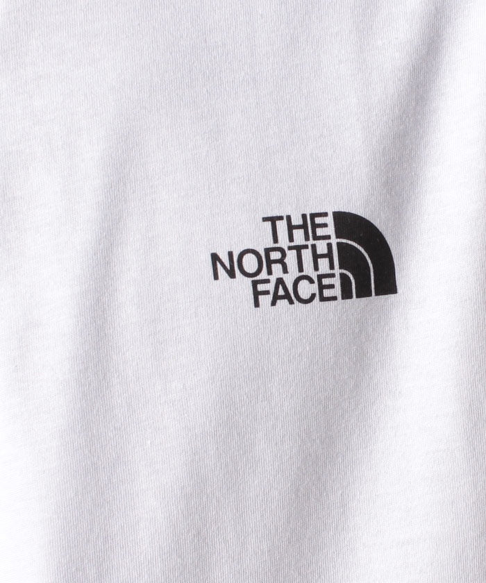 ザ・ノース・フェイス THE NORTH FACE ワンポイント ロゴ Tシャツ 半袖 カットソー SIMPLE DOME TEE NF0A2TX5 （WHT） WHT