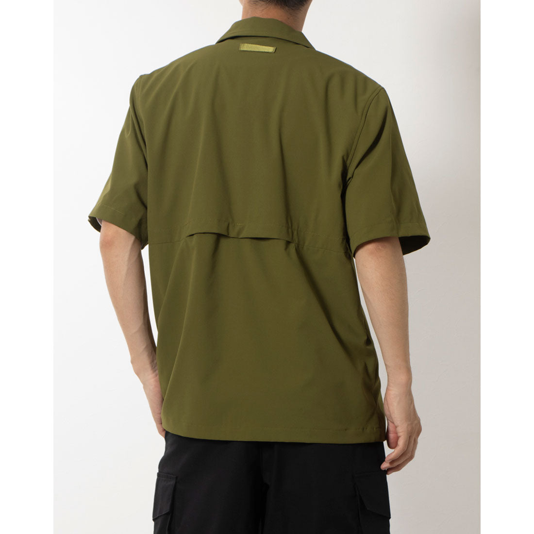 ザ・ノース・フェイス THE NORTH FACE FIRST TRAIL SHIRT NF0A83TP 半袖 Yシャツ （(PIB)フォレストオリーブ） (PIB)フォレストオリーブ