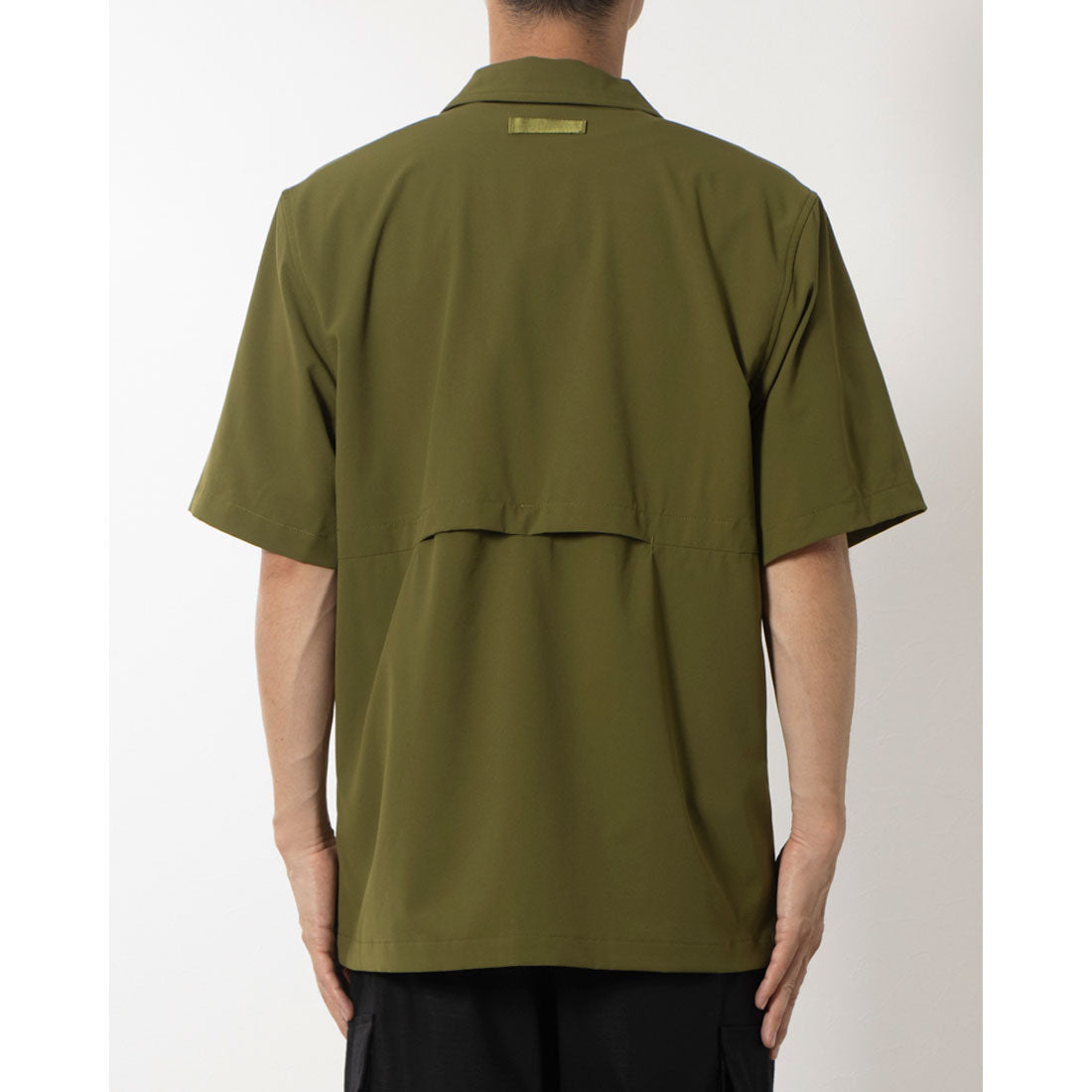 ザ・ノース・フェイス THE NORTH FACE FIRST TRAIL SHIRT NF0A83TP 半袖 Yシャツ （(PIB)フォレストオリーブ） (PIB)フォレストオリーブ